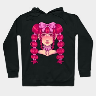 Pink bows Hoodie